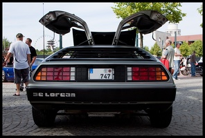 DeLorean - Back with doors open