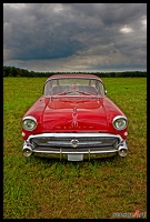 Pinstriped Buick - Before the storm