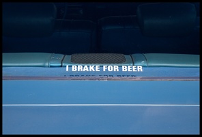 I brake for Beer