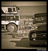 Peterbilt and Ford