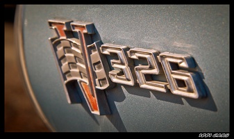 Pontiac Tempest 326 Emblem