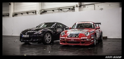 Nissan and Porsche