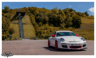 Porsche Rot-Weiß