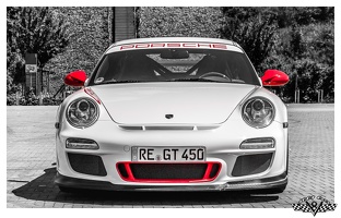 Porsche Rot-Weiß - III