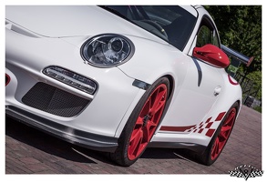 Porsche Rot-Weiß - IV
