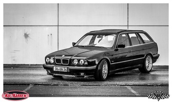 BMW in Dark Black
