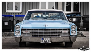 Blue Cadillac