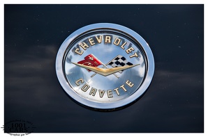 Chevrolet Corvette Emblem