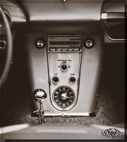 Corvette C1 Radio