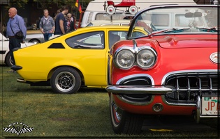Corvette und Opel C Coupe