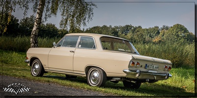 Opel Rekord - III