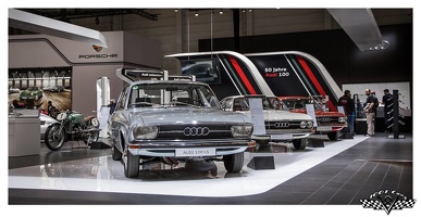 50 Jahre Audi 100