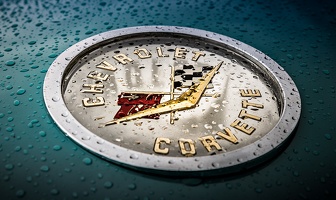 Corvette Logo - Wallpaper