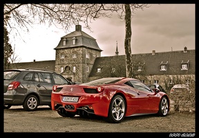 458 - In front of the castle