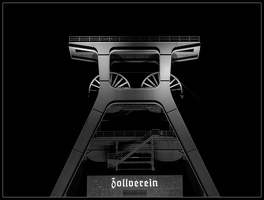 Zollverein - Förderturm