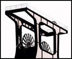 Zollverein - Grafisch - Detail