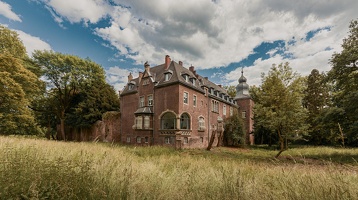 Schloss Elbroich Farbe