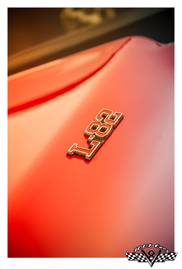 Corvette L-82 Emblem