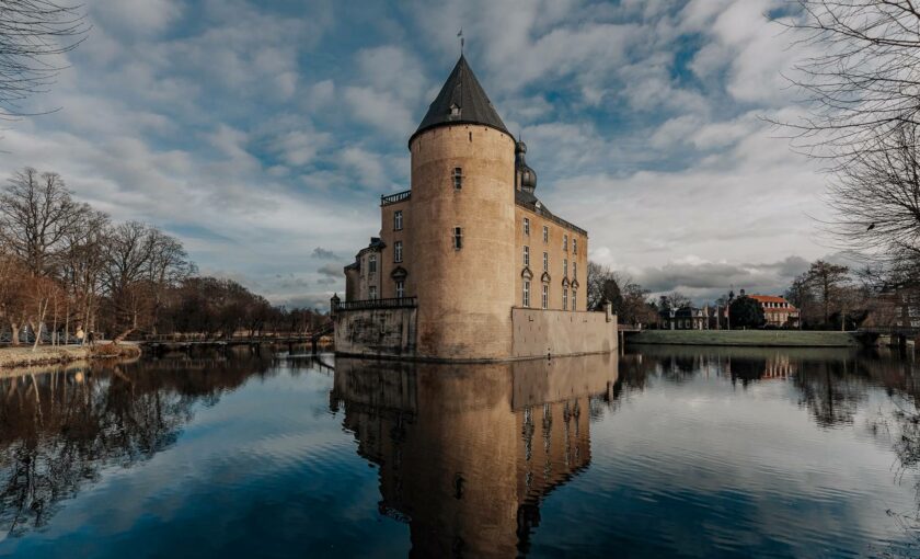 Rund um die Burg Gemen in Borken